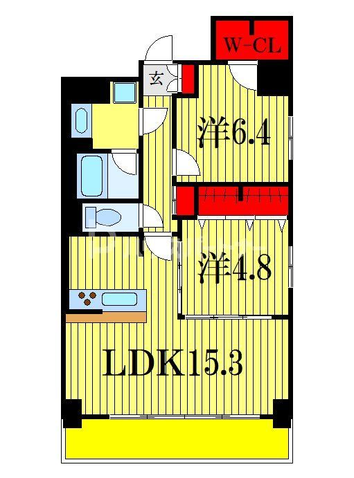 Dendriteの間取り