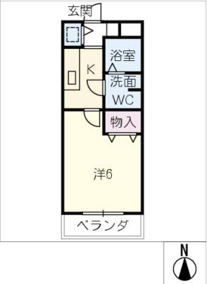 ア・ドリーム朝日の間取り