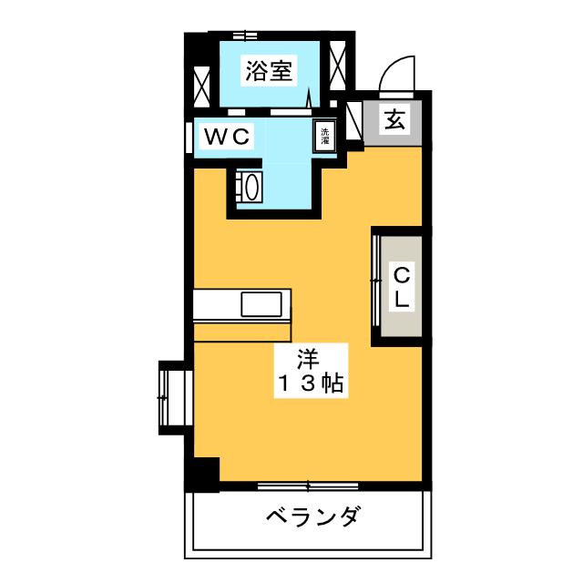 Ｌｉｆｅ　ｉｎｎ　桜山　西館の間取り