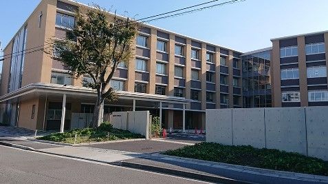 【藤和八事緑ヶ丘ホームズの中学校】