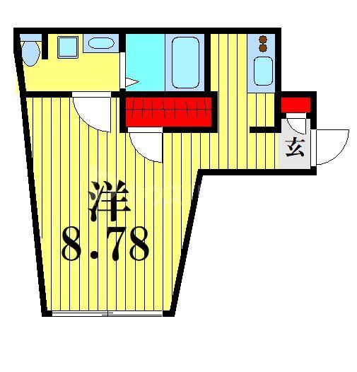 【Arbusto　Hillsの間取り】