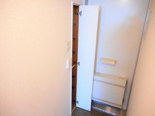 玄関　シューズボックスあり