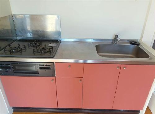 キッチン　備品や設備仕様は号室等により異なります現地をご確認ください。