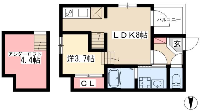 Comfortia華の間取り