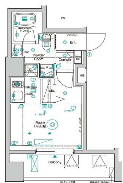 間取り図
