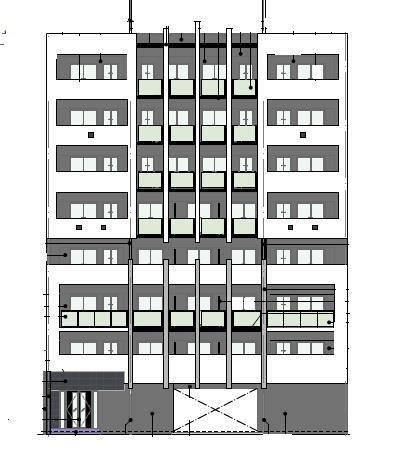 ＭＤＩ　Ｖｉｓｔａ　ｍａｒｅ　門司駅前の建物外観