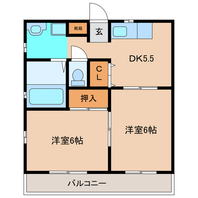 サンパレスの間取り