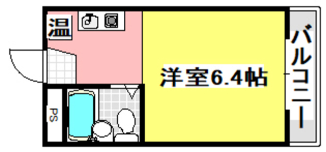 ソサエティ山手の間取り