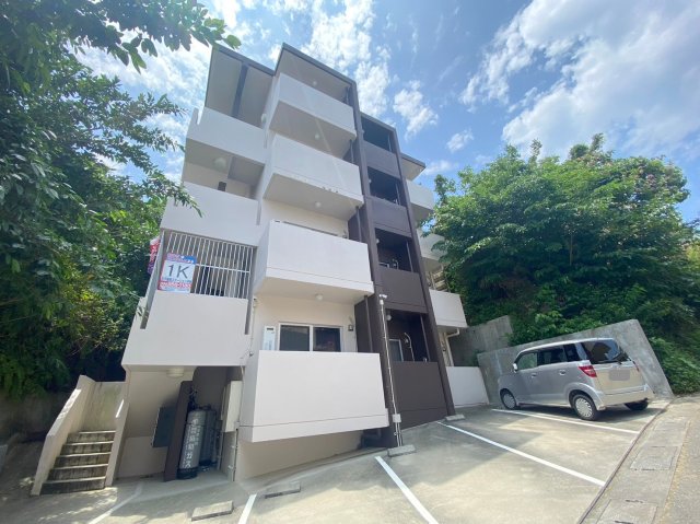建物外観　ＦｉｒｓｔＳｔａｇｅ（ファーストステージ）★那覇市字小禄エリ