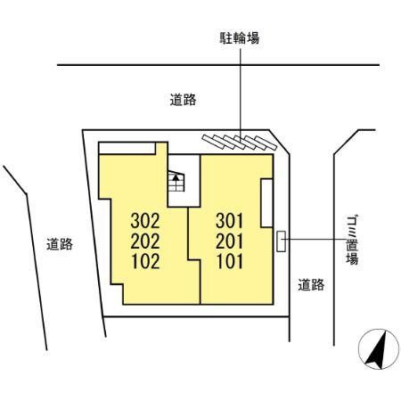 【町田市原町田のアパートのその他共有部分】