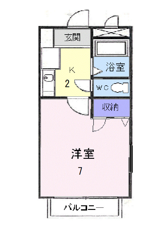 シャンボールの間取り