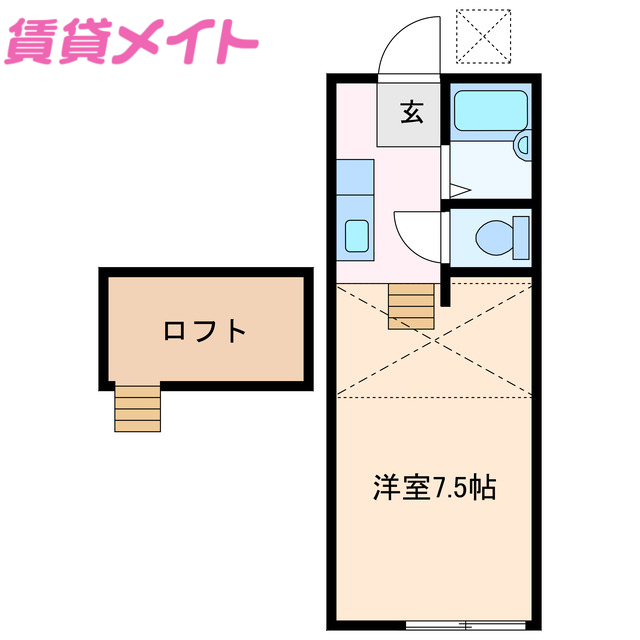 【ドエルアルフィーの間取り】