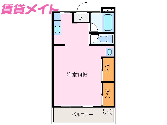 クレアトゥール伊勢志摩の間取り