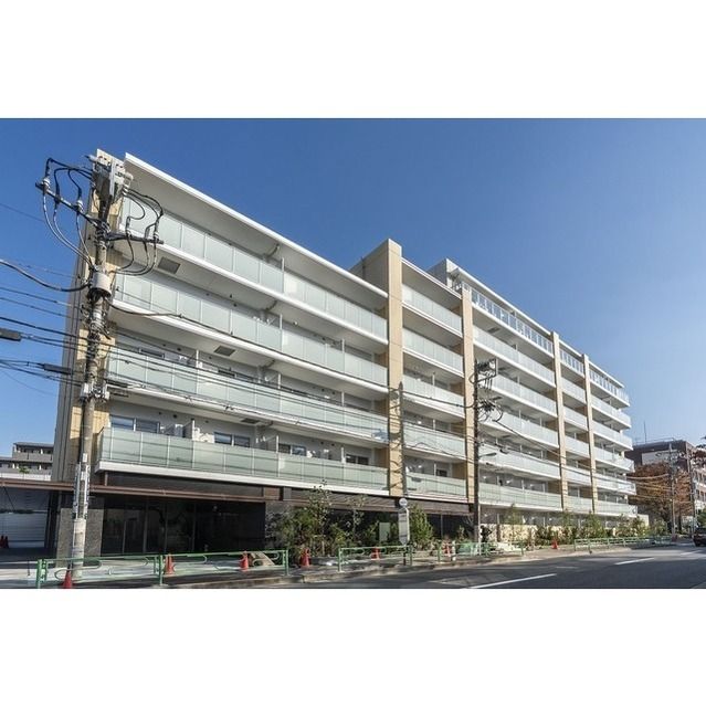 【メトロステージＰＬＵＳ中野弥生町の建物外観】