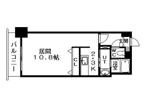 デルソール南６条の間取り