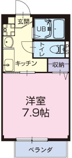 サープラス大庭の間取り