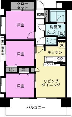 スターフィールド浦和常盤の間取り