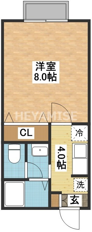 エーデルハイム吉村Iの間取り