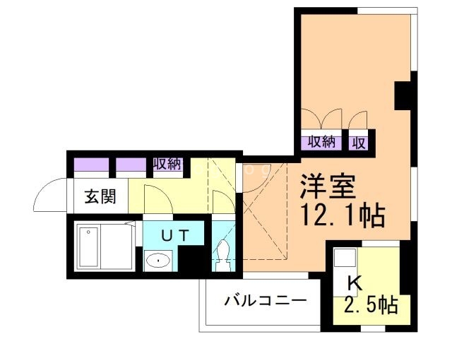 カサトレスリオの間取り