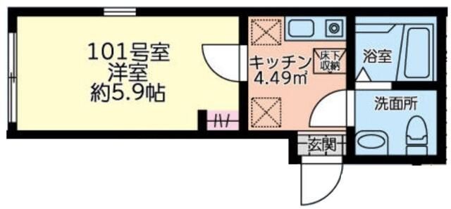 仮)シティハイツさがみ野A棟の間取り