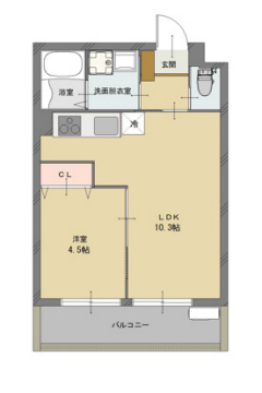 プレミール小野王子町の間取り