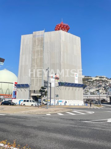 尾上町新築マンションの建物外観