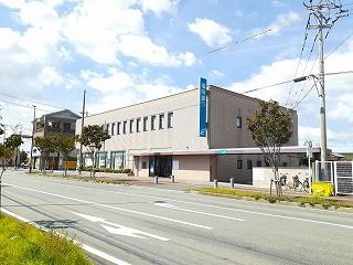 【柳川市袋町のアパートの銀行】