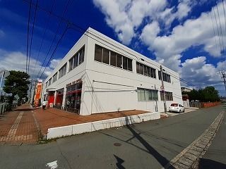 【柳川市袋町のアパートの郵便局】