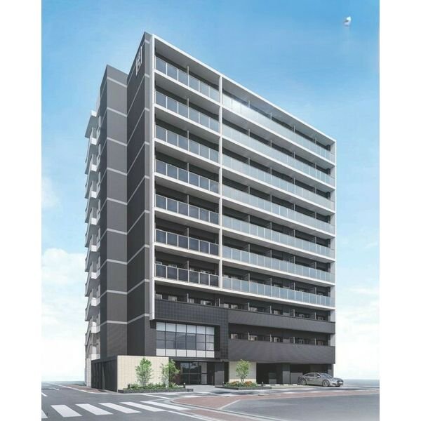 【エステムコート名古屋　TWIN　EASTの建物外観】