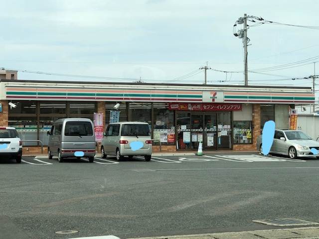 【那珂川市片縄北のアパートのコンビニ】