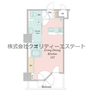 UURコート札幌南三条プレミアタワーの間取り