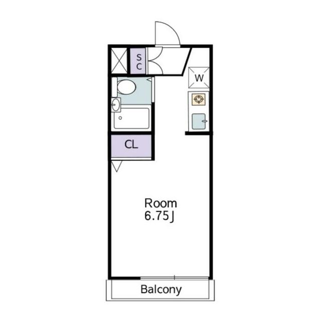 シティホームズ山田町の間取り