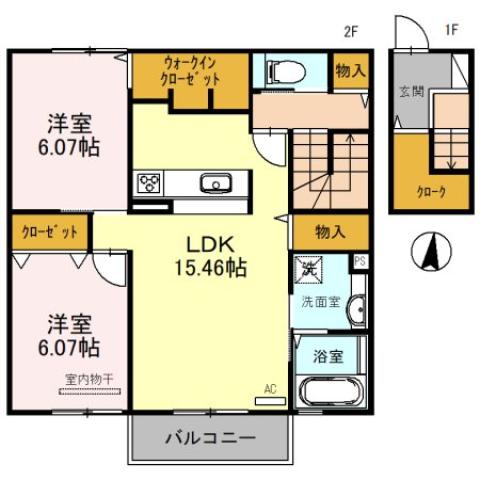 　間取り