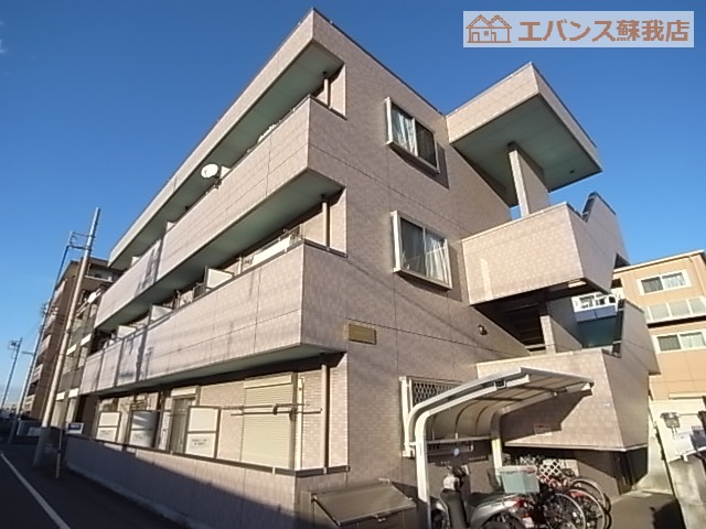 千葉県千葉市中央区末広５（マンション）の賃貸物件の外観