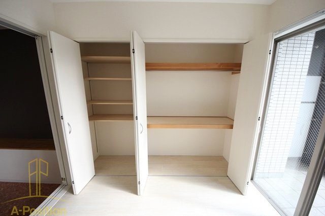 収納　ノースヴィレッジ壱番館