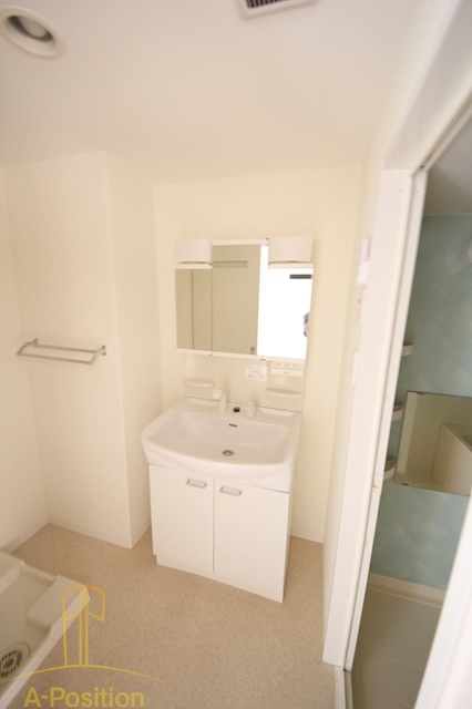 洗面設備　ノースヴィレッジ壱番館