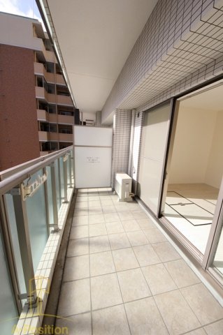 バルコニー　ノースヴィレッジ壱番館