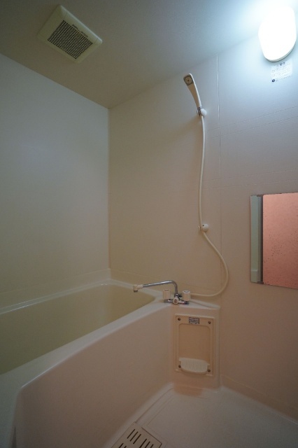 バス・シャワールーム　同じ間取りのお部屋です