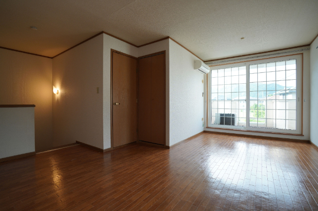 居室・リビング　同じ間取りのお部屋です