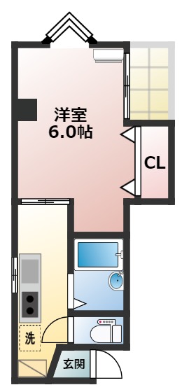 ル・ロジュマンの間取り