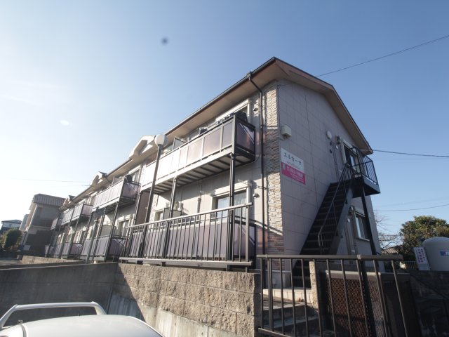 福岡県宗像市ひかりヶ丘２（アパート）の賃貸物件の外観