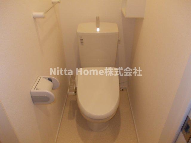 トイレ　ウォシュレットも完備◆