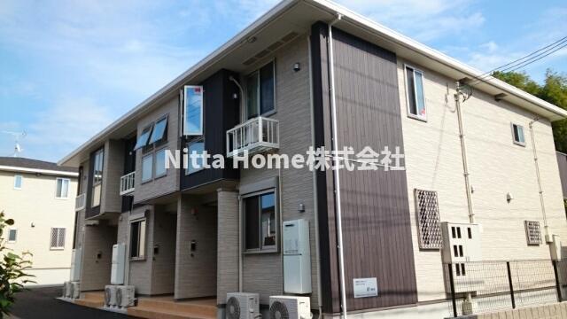 建物外観　ペット可＊エアコン２台で全室装備◎