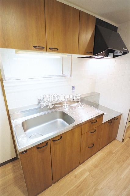 キッチン　収納豊富なキッチン！