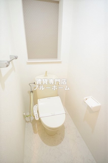 トイレ　清潔感のあるトイレ！