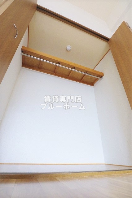 収納　大容量のクローゼット！