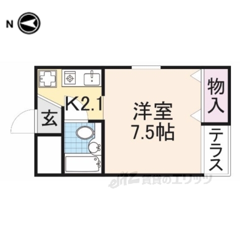グレイス神宮西口の間取り
