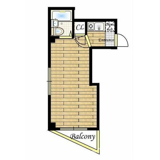 東和マンションの間取り