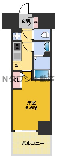 ディアレイシャス名古屋中村公園IIの間取り写真