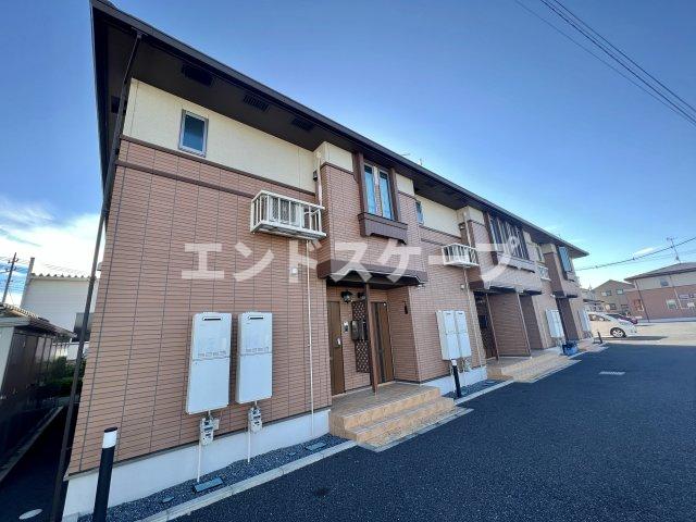 建物外観　高崎、前橋のお部屋探しはエンドスケープまで！お客様の理想お聞